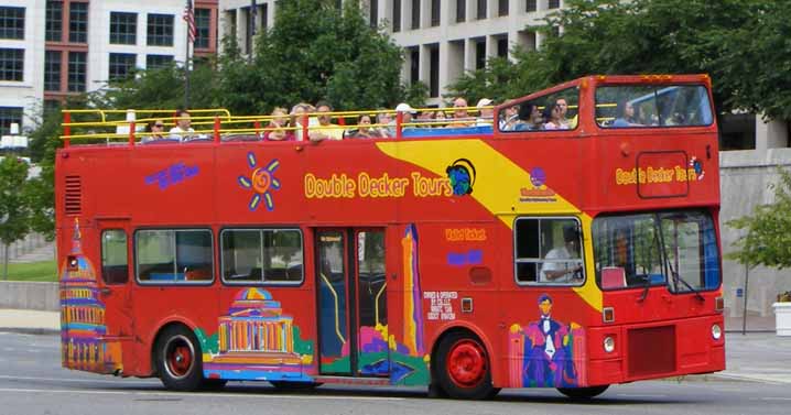 City Sightseeing Washington DC MCW Metrobus